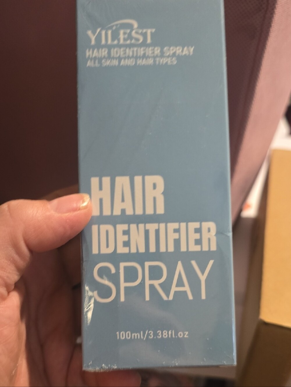 Yilest Hair Identifier Spray - Blue